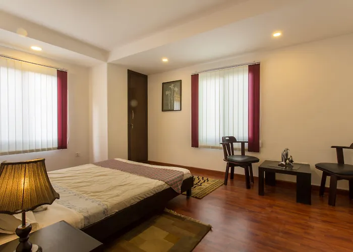 Swayambhu & Apartments- Sitapaila Apartment Kathmandu