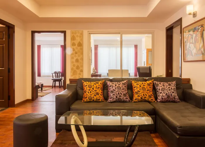Swayambhu & Apartments- Sitapaila Apartment Kathmandu