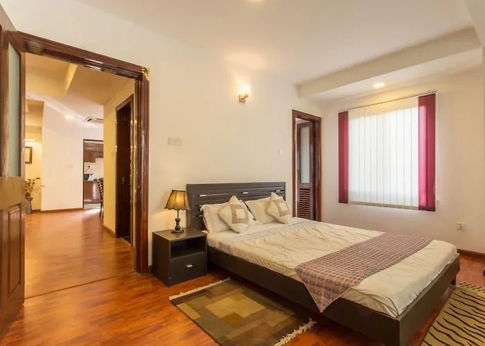 Swayambhu & Apartments- Sitapaila Apartment Kathmandu