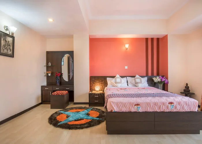 Swayambhu & Apartments- Sitapaila Apartment Kathmandu