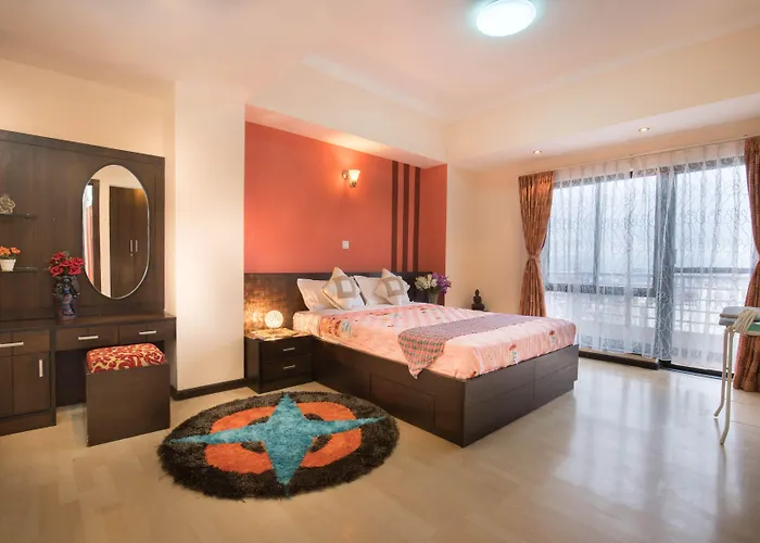 Swayambhu & Apartments- Sitapaila Apartment Kathmandu